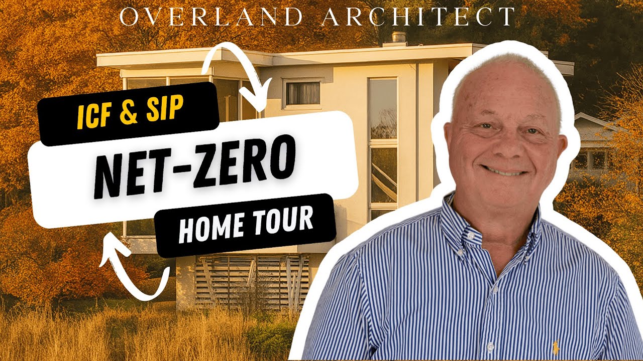 Net Zero ICF Home Tour | Fireproof, Storm-Proof, Energy-Efficient Design