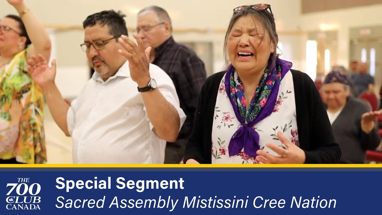 Sacred Assembly Mistissini Cree Nation