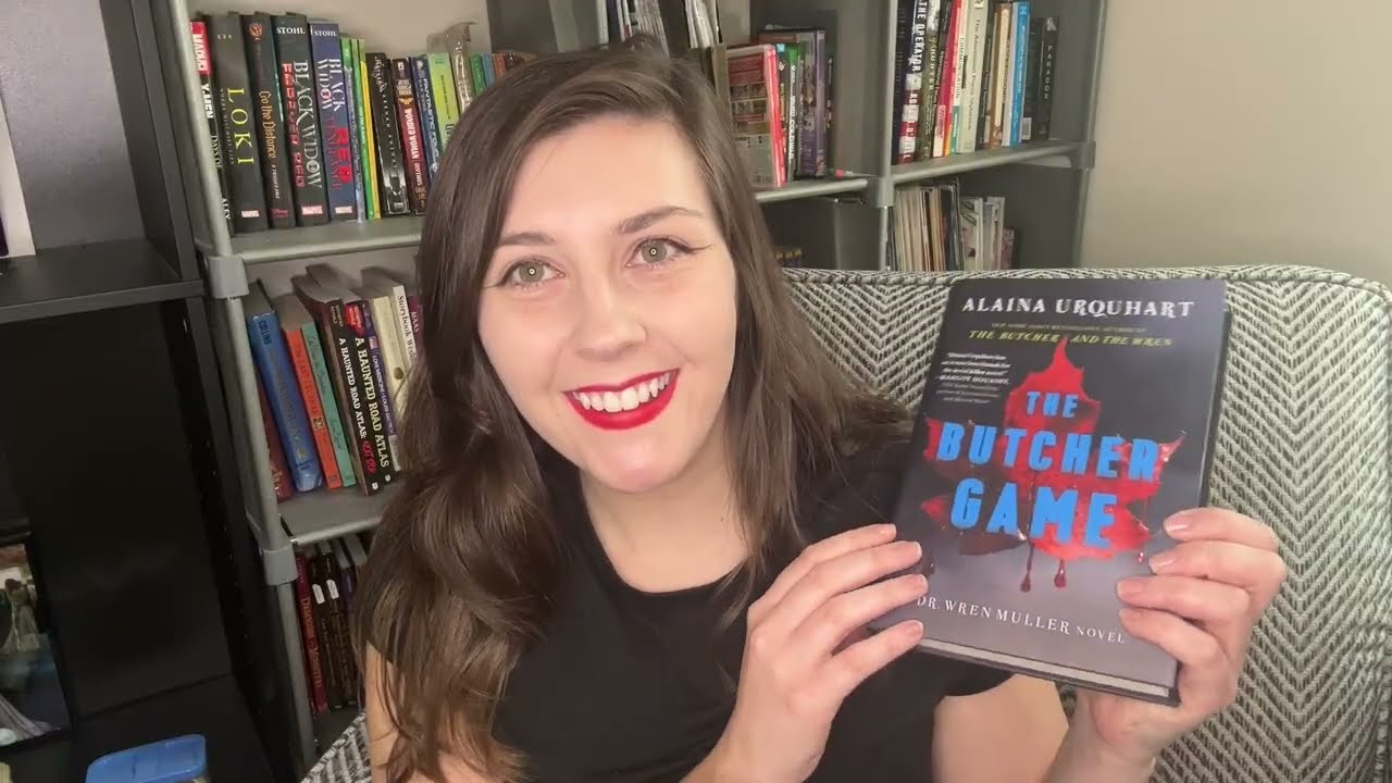 ASMR reading The Butcher Game by Alaina Urquhart