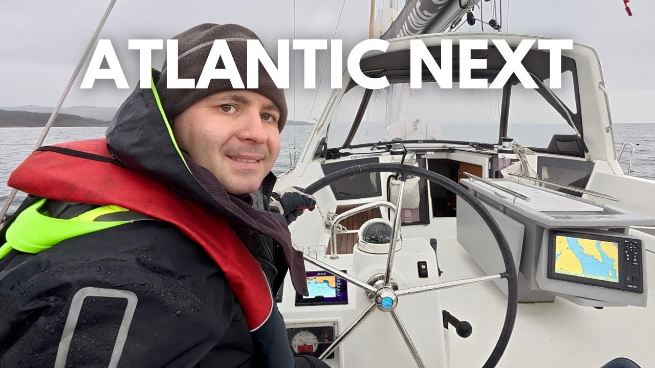 ATLANTIC CROSSING Prep ⛵ Becoming PRO Sailor