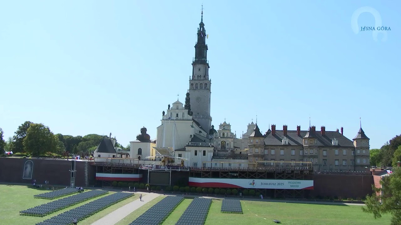 Msza Święta w Kaplicy Matki Bożej o godz. 14:00, Jasna Góra, 15.08.2025