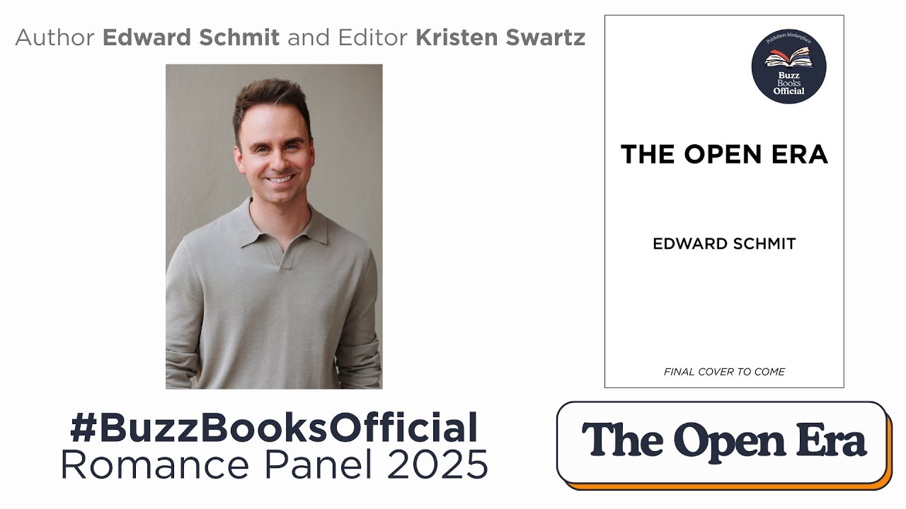 Edward Schmit on The Open Era | Rivals-to-Lovers Queer Tennis Romance