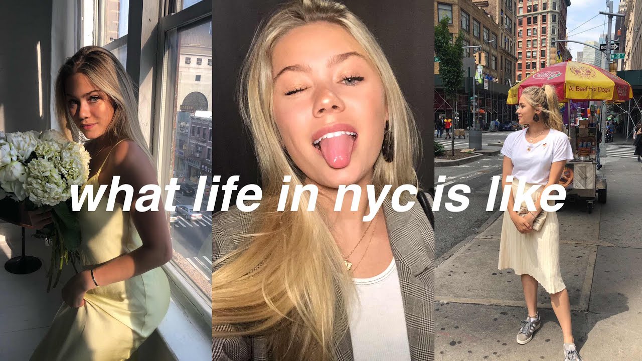what a working week in new york city looks like