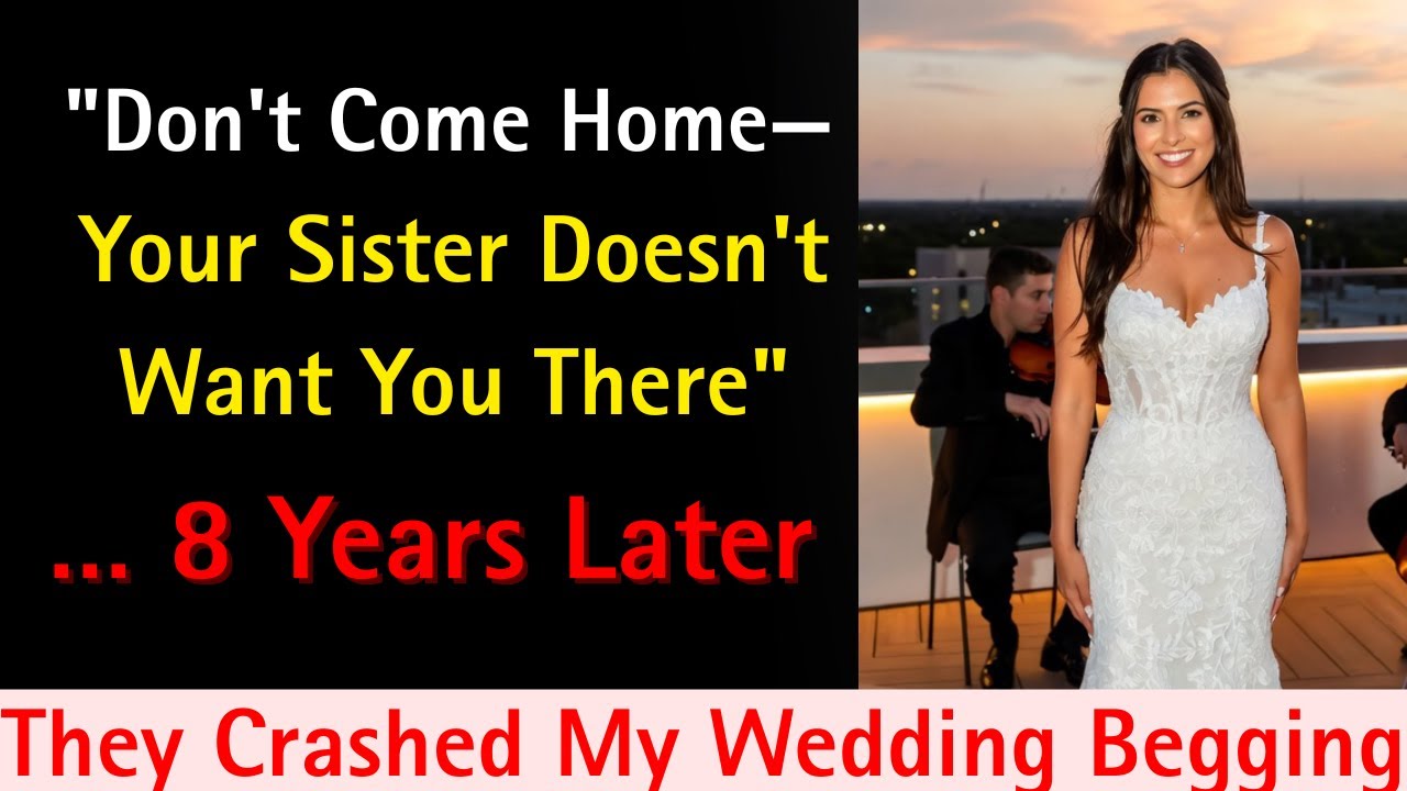 Don't Come Home—Your Sister Doesn't Want You There