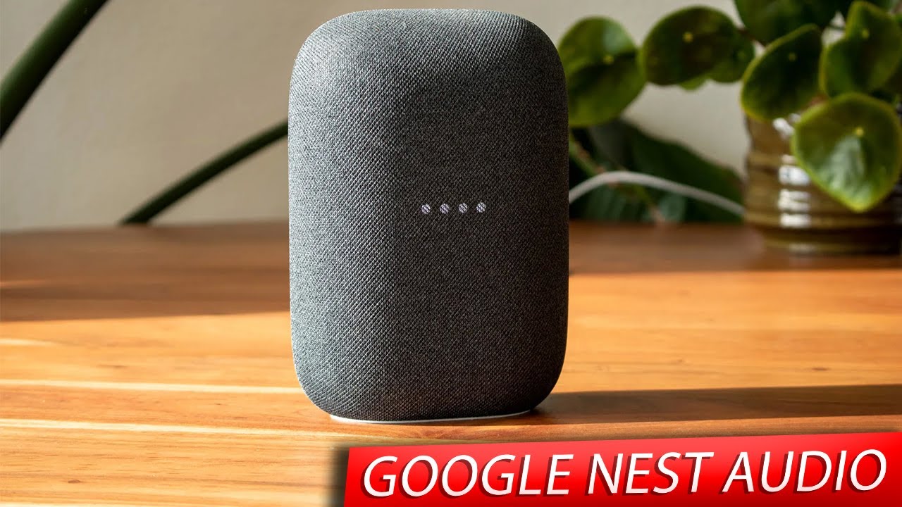 Купил GOOGLE Nest Audio. Распаковка