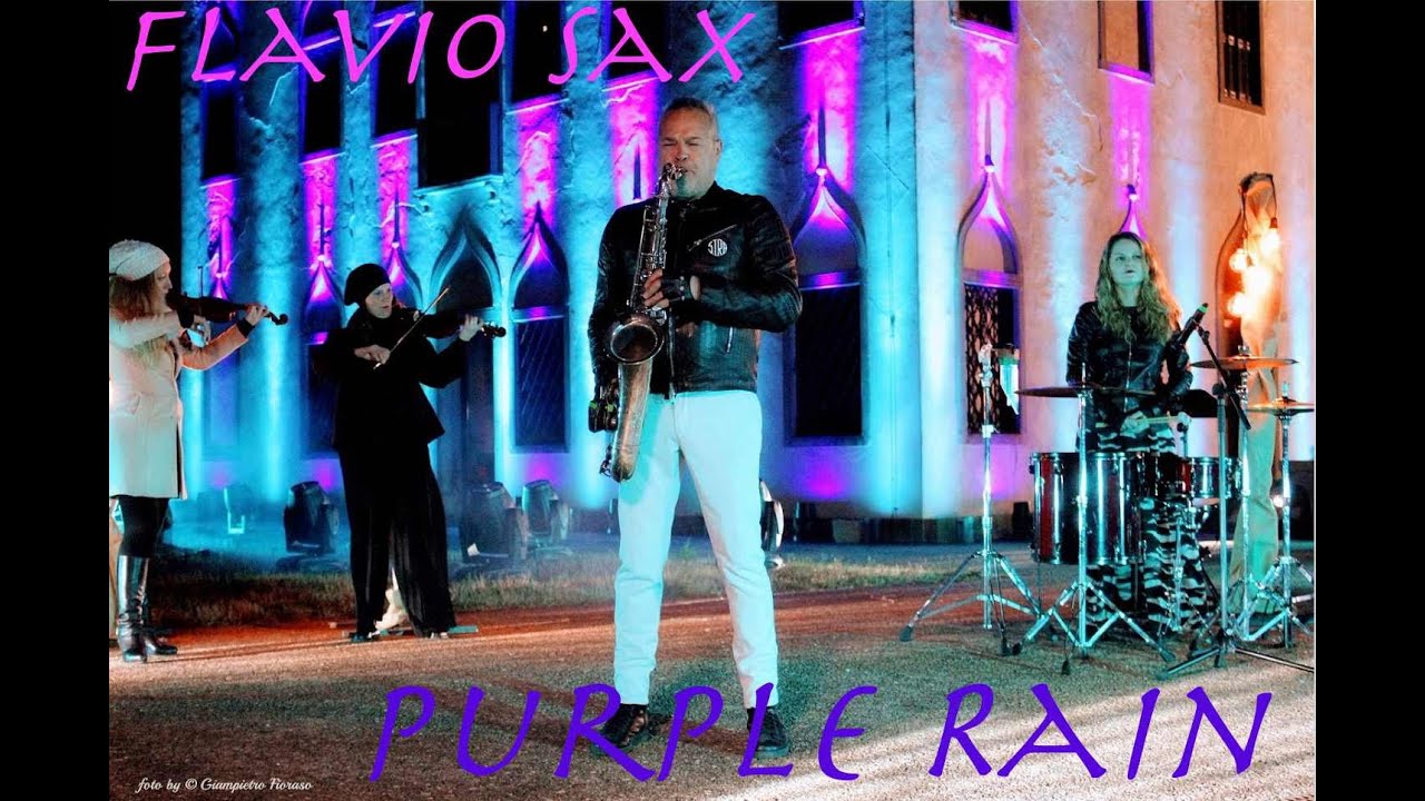 Flavio Sax - Purple Rain