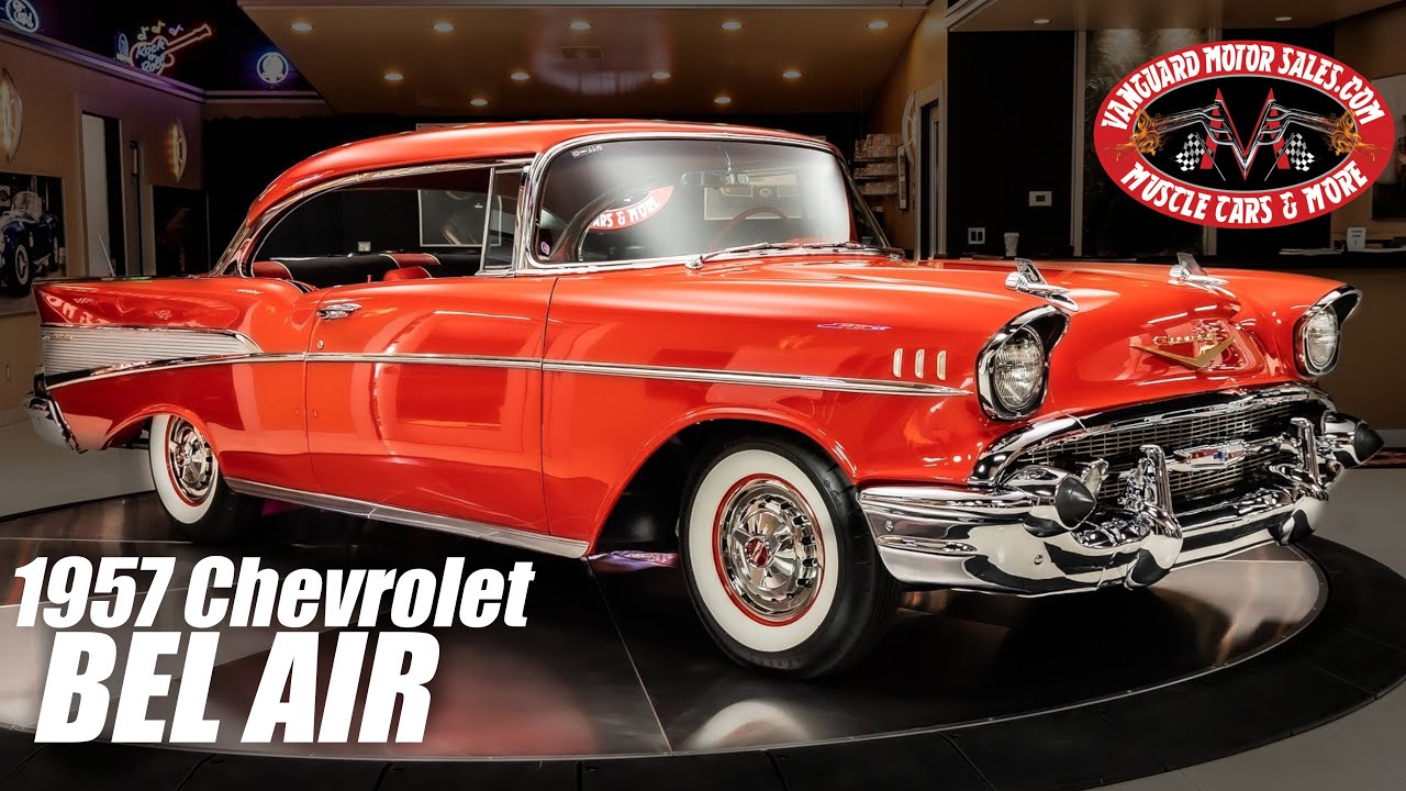 Продается Chevrolet Bel Air 1957 года выпуска, Vanguard Motor Sales, № 6640.