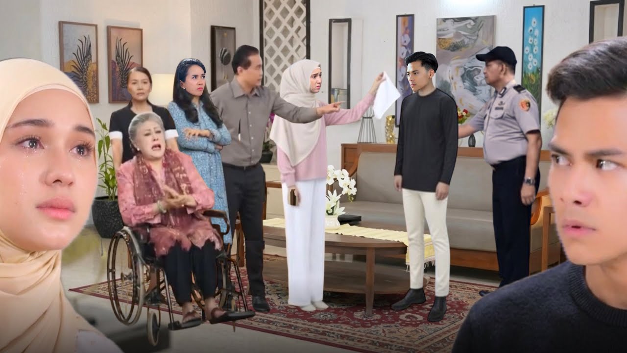 KHANZA TUNJUKAN SAPU TANGAN EMRAN DAN BONGKAR PADA AKSAN DAN POLISI - ISTIQOMAH CINTA HARI INI EP 20