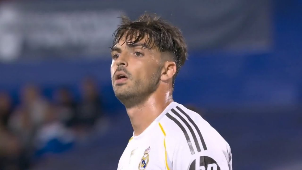 Ra&uacute;l Asencio vs Getafe ⚪🚘 | La Liga 2025 | Defensive Wall for Madrid