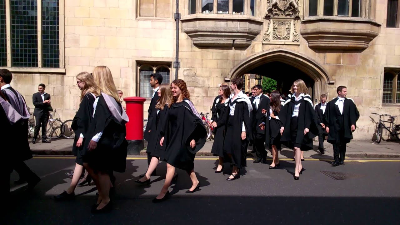 Procession of Graduands 2014