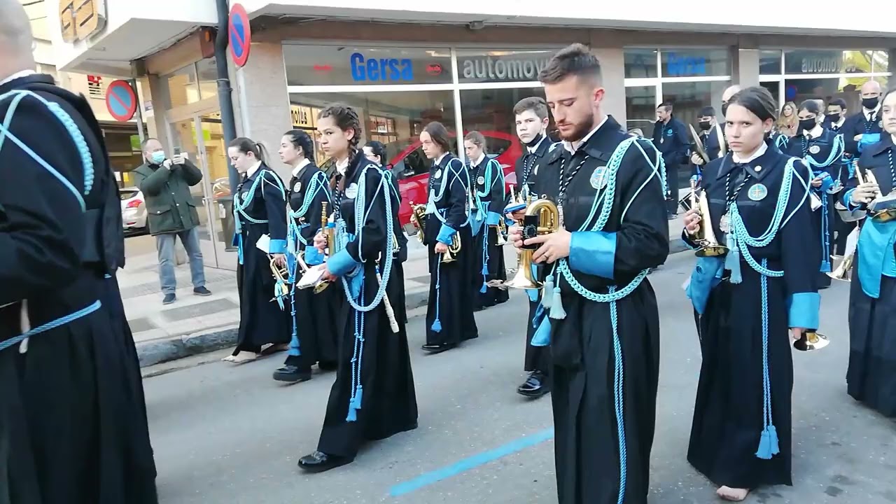 Procesión de las Bienaventuranzas (14/4/22) - AM SCB -