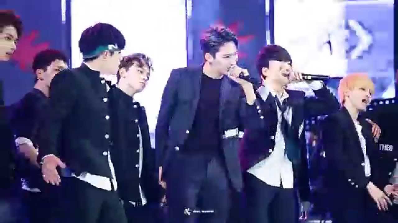 151017 단풍가요제 svt-mingyu focus Shining Diamond