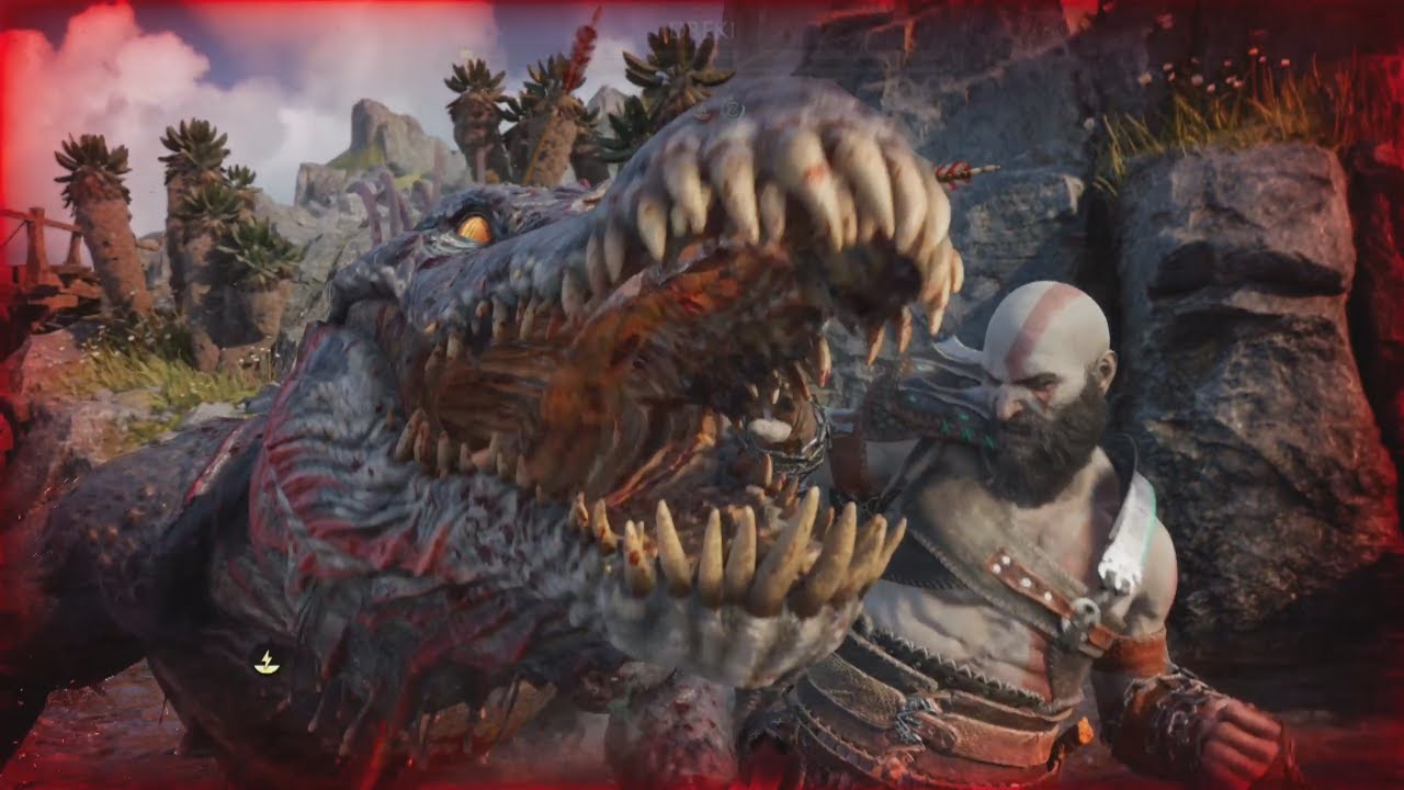 WHAT AM I, THE CROCODILE HUNTER!?  | GOD OF WAR RAGNAROK Part 6 Preview 