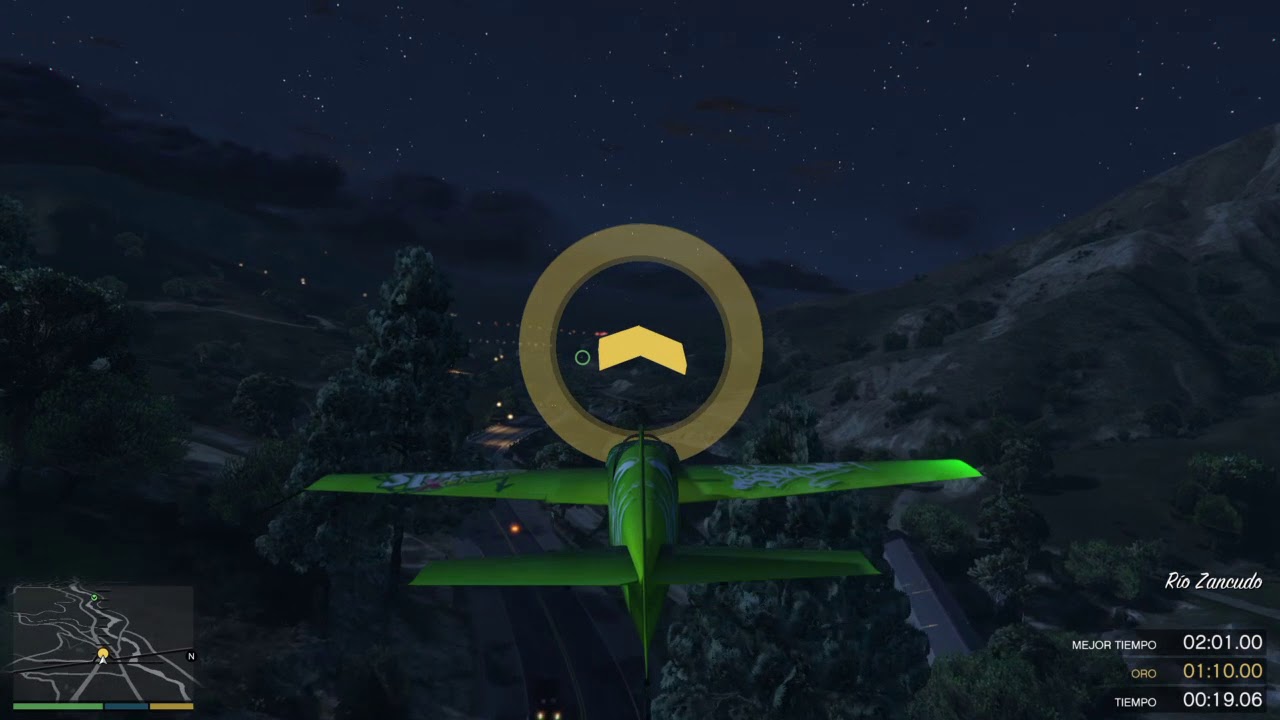 Grand Theft Auto V CAPÍTULO 25 CARRERA AÉREA,Empacho de puentes