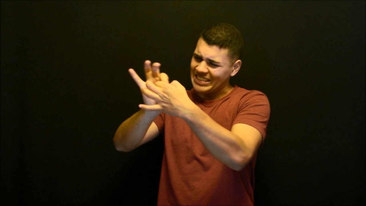 Pra Onde Irei - Libras