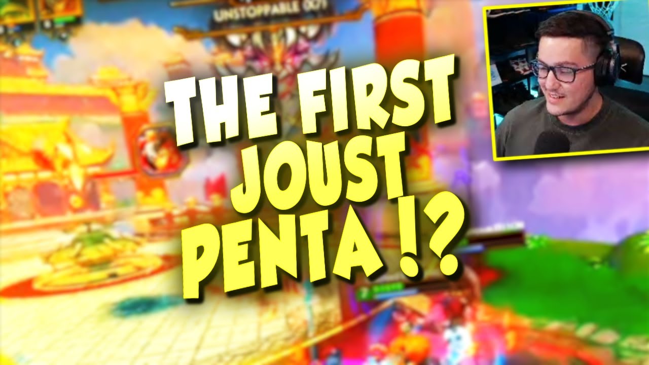 THE FIRST PENTA IN JOUST RANKED!?