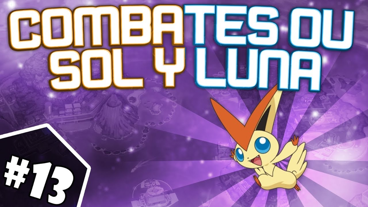 COMBATES COMPETITIVOS USUM OU | VICTINI DESTROZANDO #13