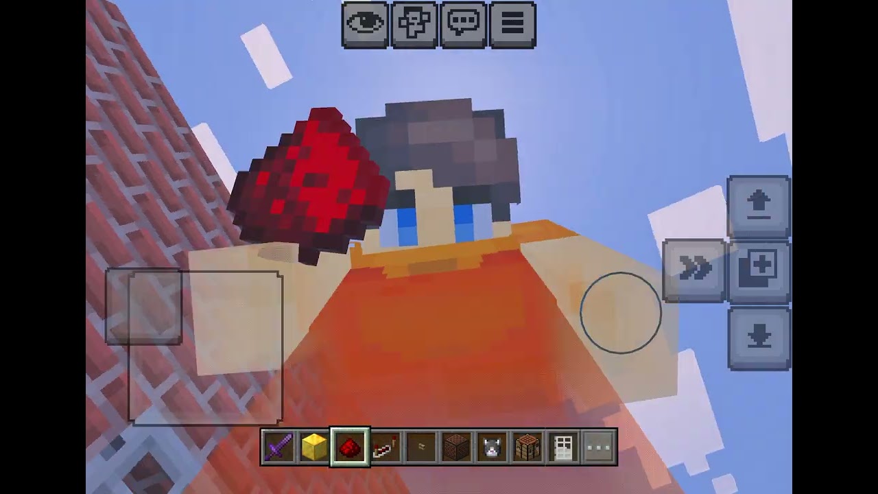 How to make a doorbell in Minecraft 