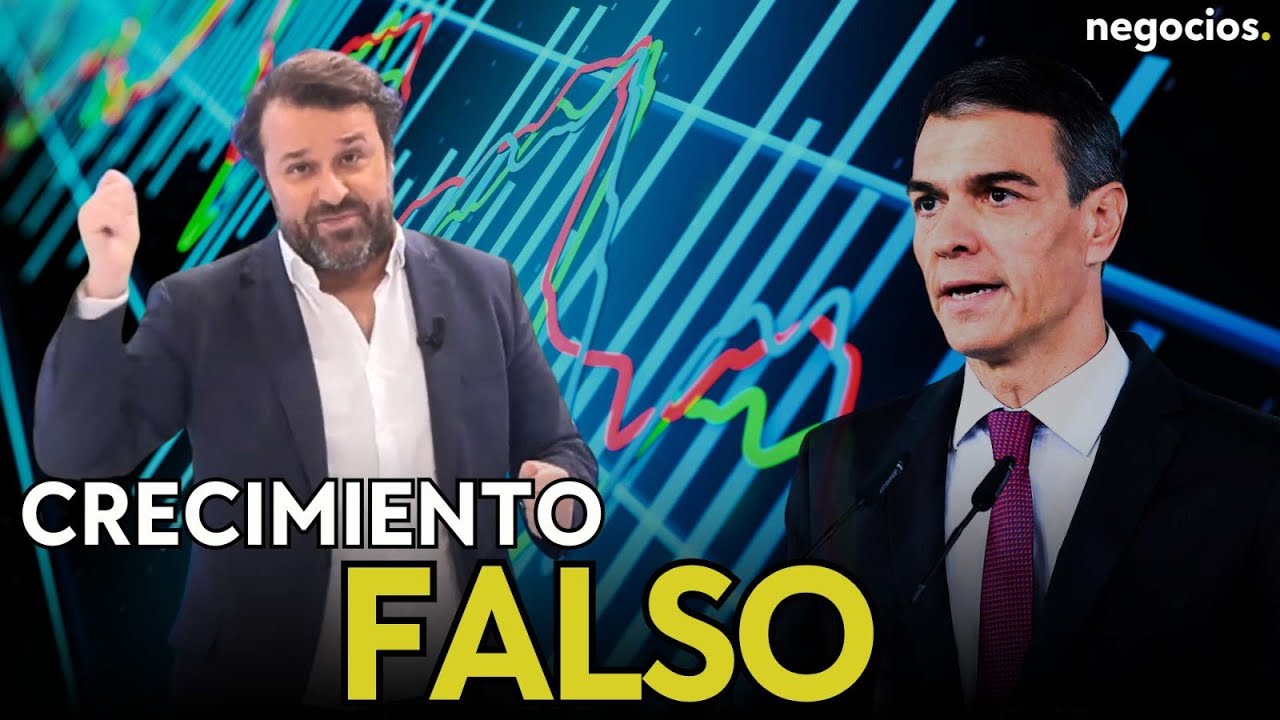 España no va bien. Los fondos europeos habrían creado una burbuja de crecimiento falso