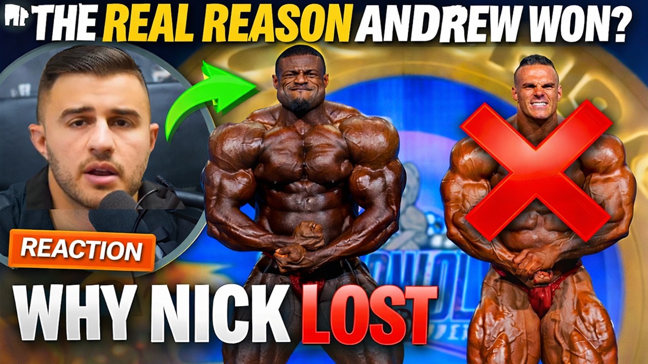 MY REACTION to IFBB Vice President's Arnold Classic 2026 Breakdown
