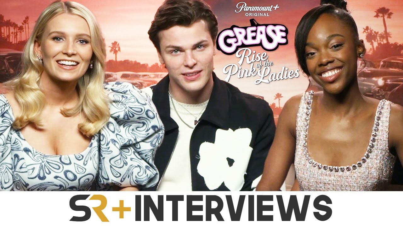 Jason Schmidt, Madison Thompson & Shanel Bailey Talk Grease: Rise of the Pink Ladies