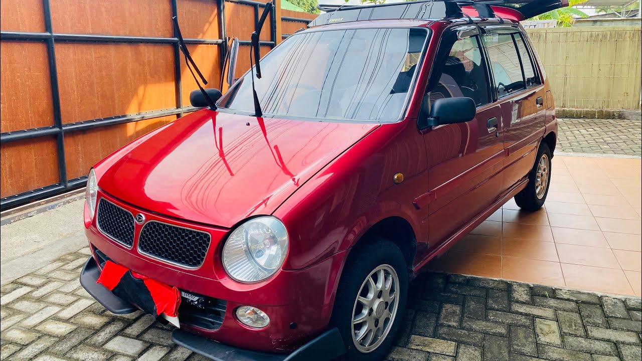 DI JUAL (soldout) DAIHATSU CERIA 2004 CAT FULL ORISINIL AVG 1:21