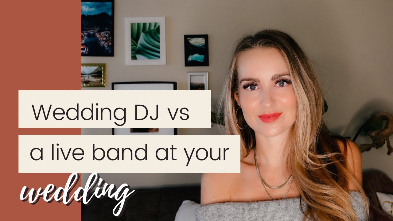 Wedding DJ vs Live Band at Your Wedding