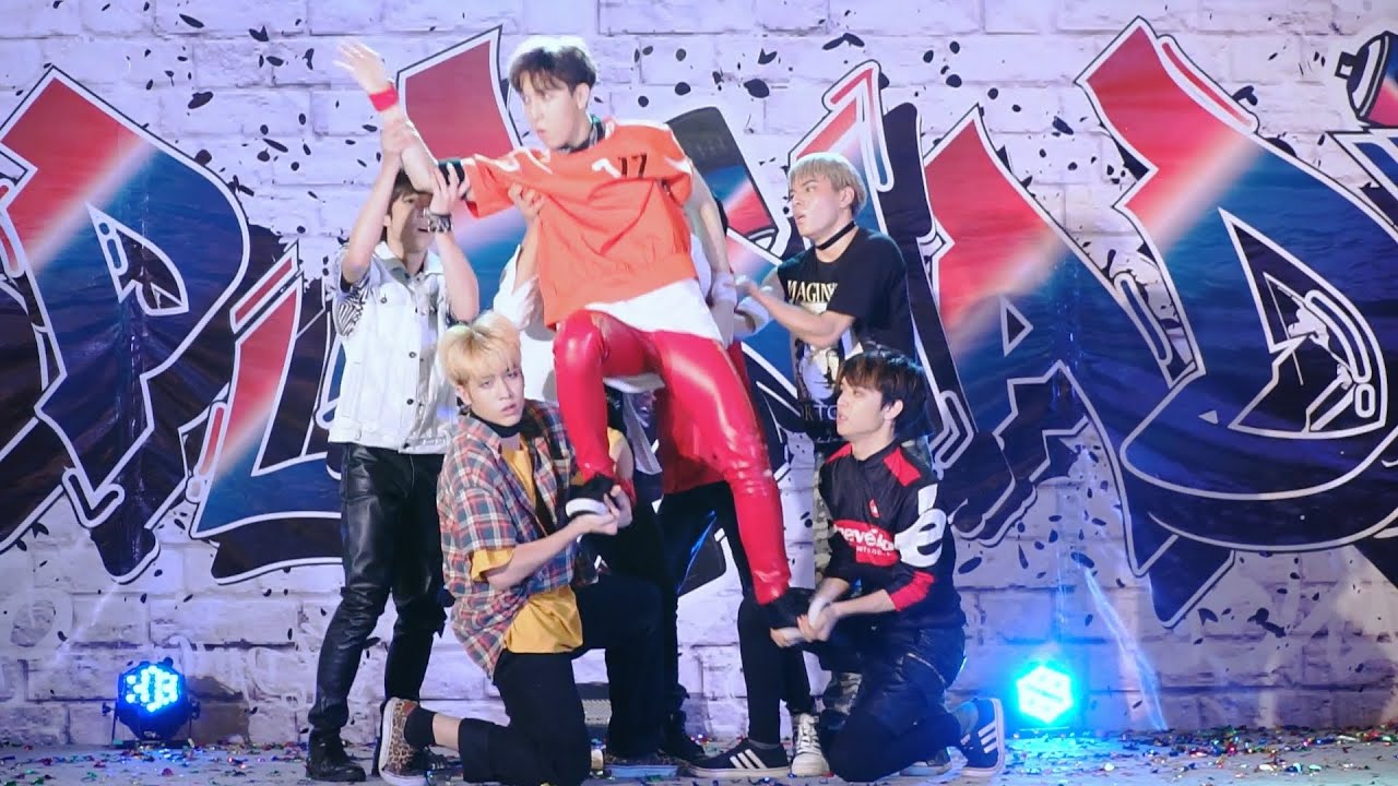 160806 AMILIO cover NCT - The 7th Sense + Fire Truck @ Esplanade Cover Dance#3 (Semi-Final)
