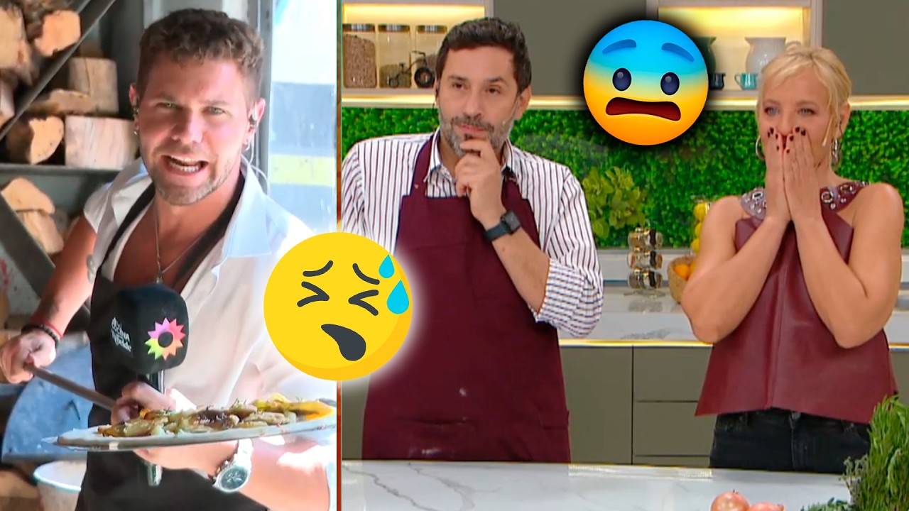 El sufrimiento de Jimena Monteverde y Coco Carreño al ver a Locho intentando preparar una pizza
