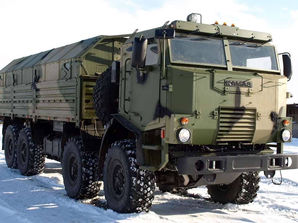 #414. Тюнинг Камаз 6350 Мустанг