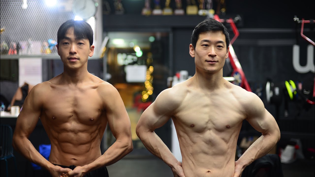 같은 초계정씨 몸짱 킹관장과 똥폼잡기