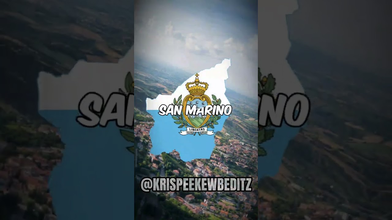 San Marino vs Vatican City #sanmarino #vatican #shorts #country #fypシ
