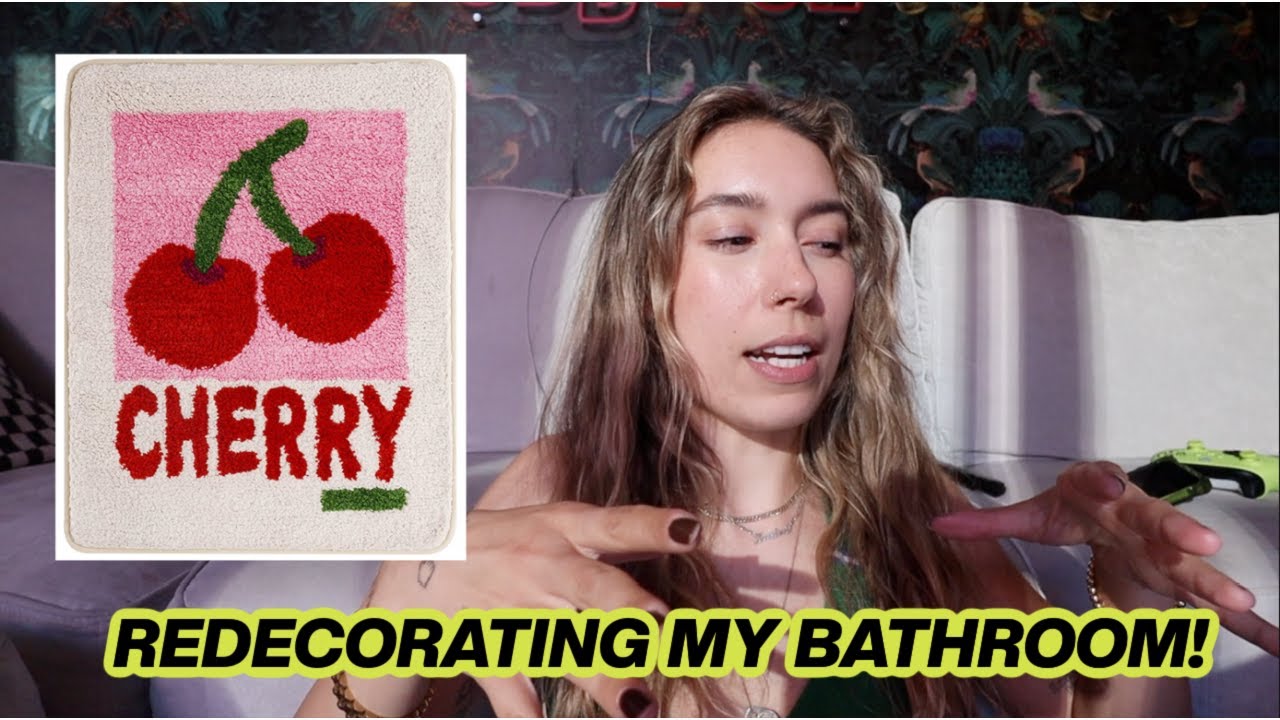 Ordering things to redecorate my bathroom! *much needed*