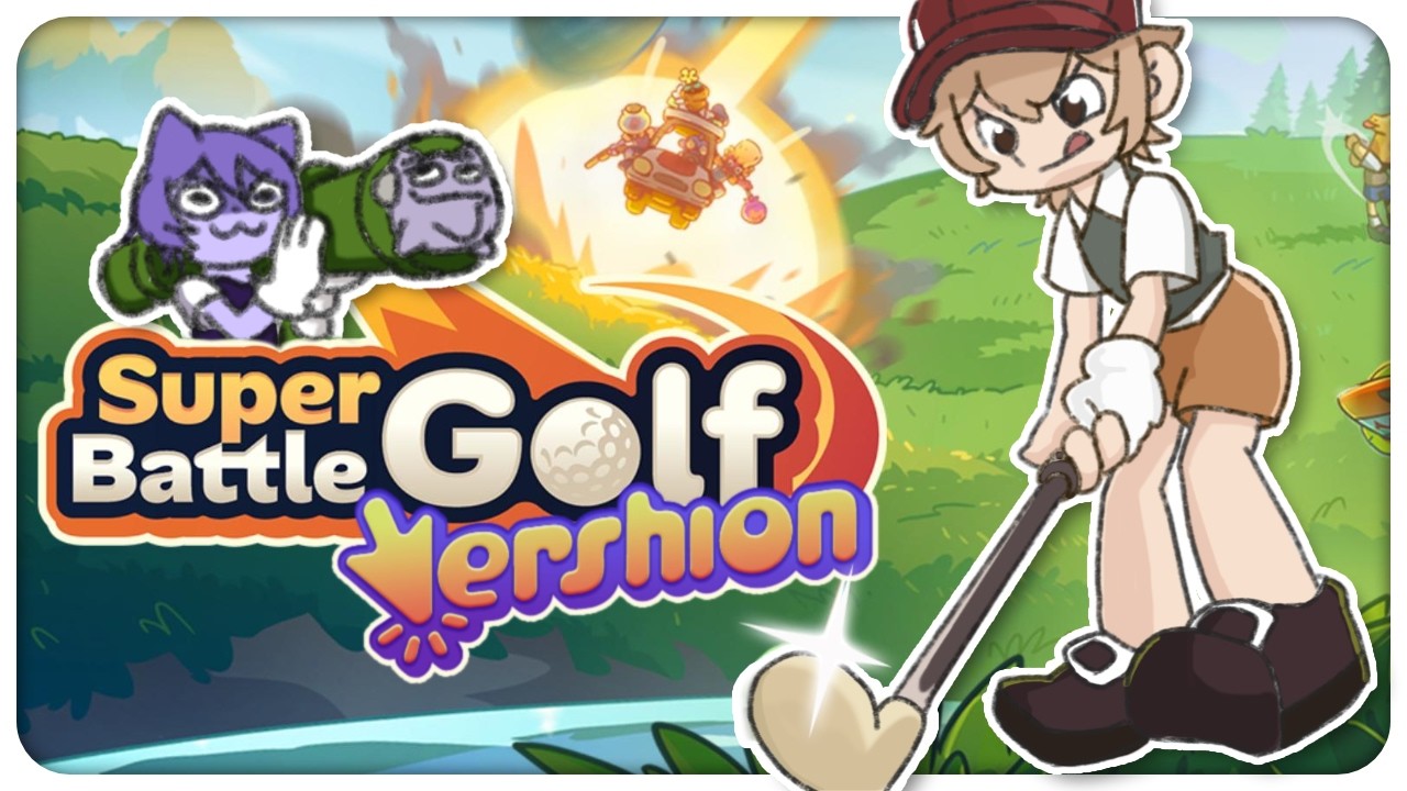 Aussie women plays Super Battle Golf