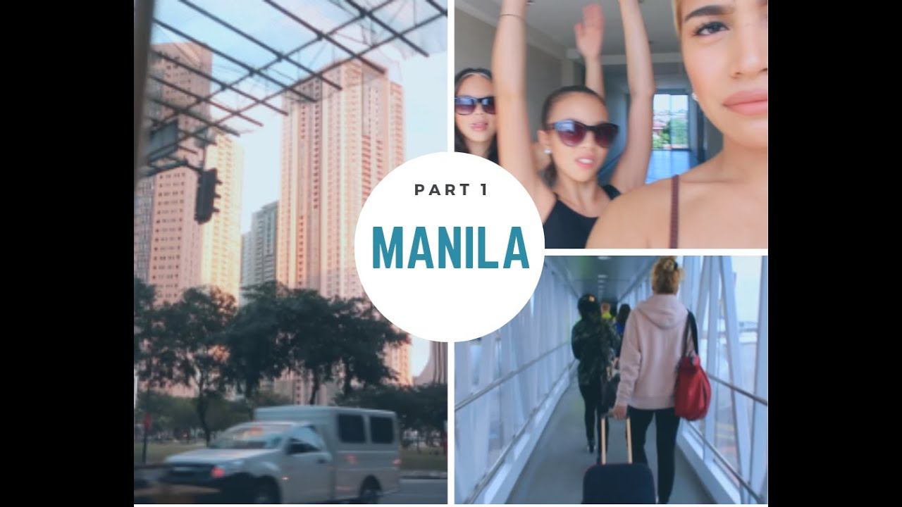 MANILA - THE PHILIPPINES - VLOG PART 1 - MALL OF ASIA