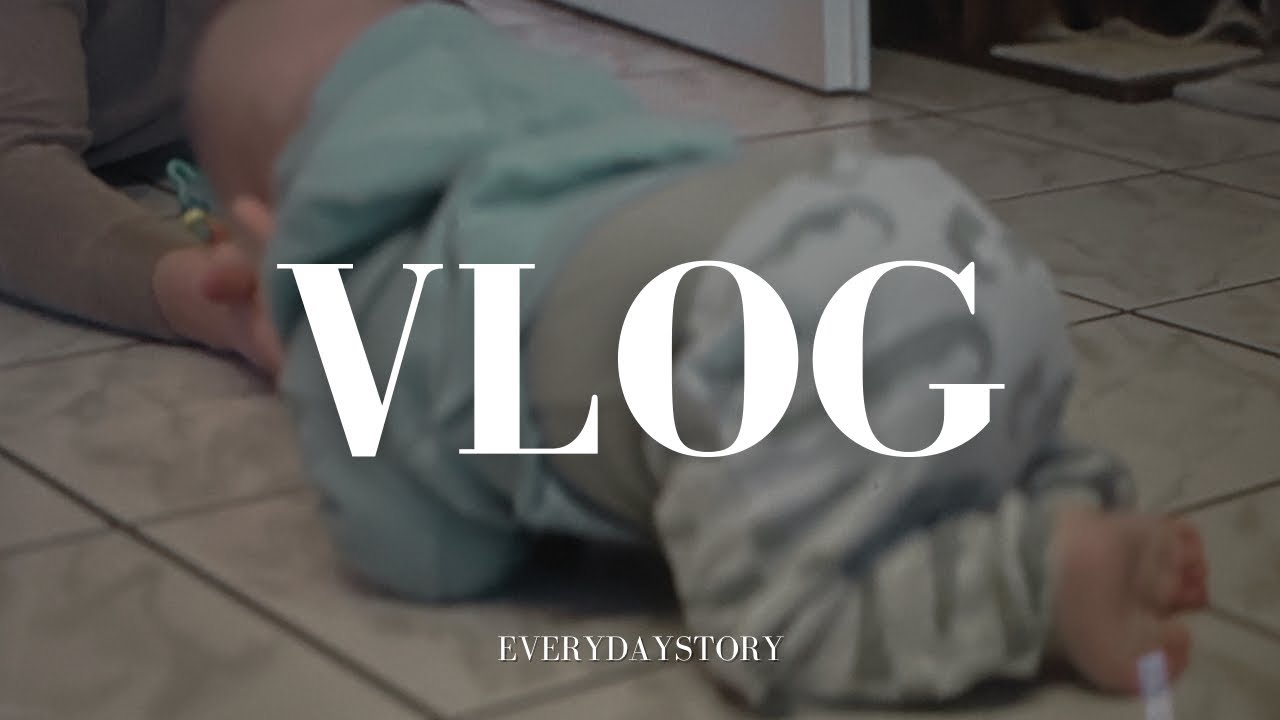 MuttiVLOG | Lucas erste Krabbelversuche 🥺 | Zwillinge 7 Monate | EverydayStory
