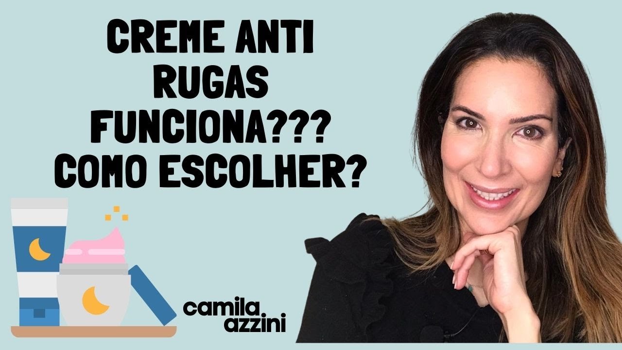 CREME ANTI IDADE  FUNCIONA???