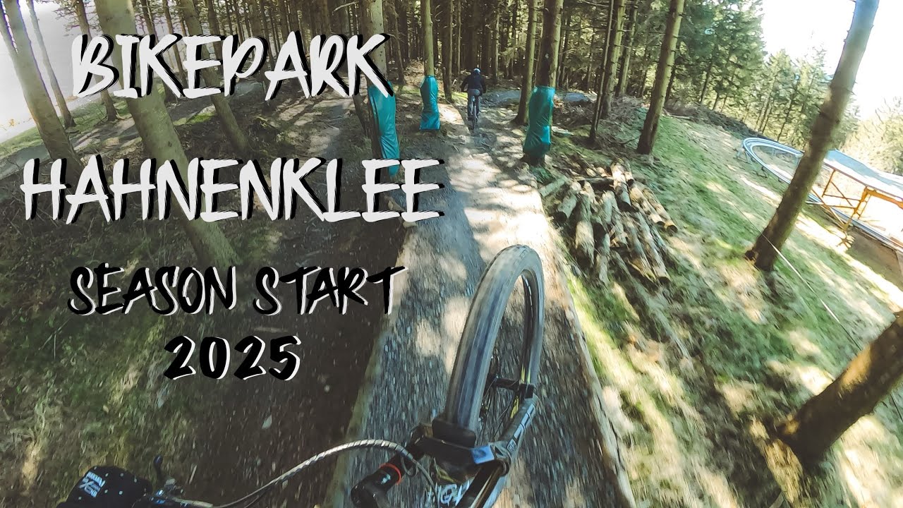 Season Start 2025 | Bikepark Hahnenklee #gopro #highquality
