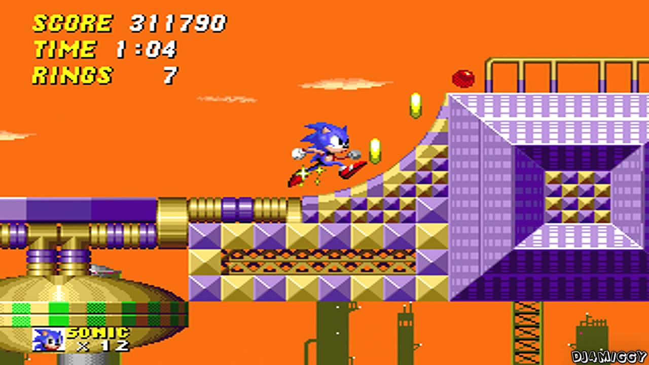 Sonic 2 - Oil Ocean Zone