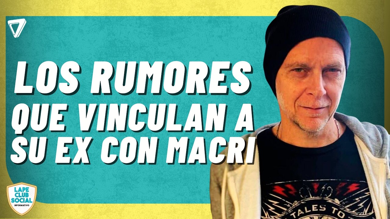 👀 Matías Martín habló de los rumores que vinculan a su ex con Macri