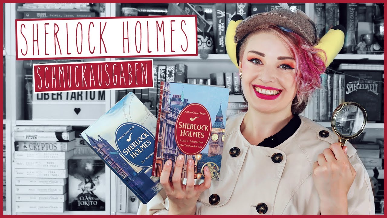 Sherlock Holmes Schmuckausgaben 🕵️🔍