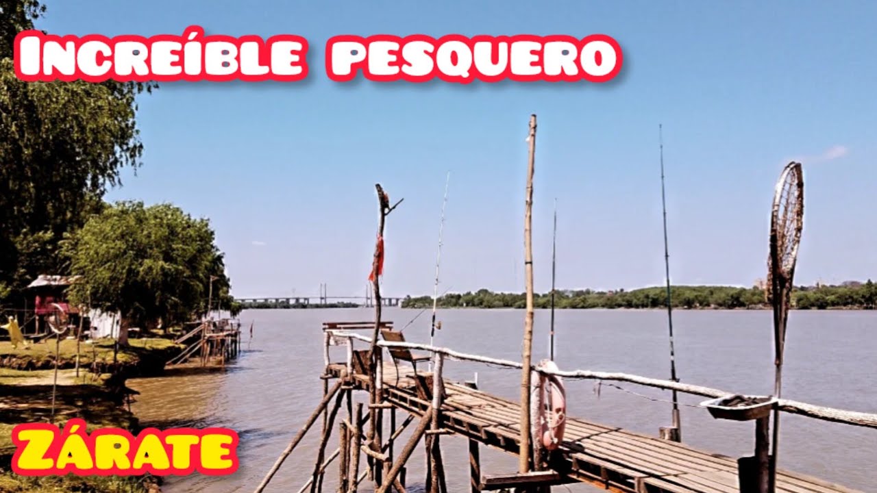 NUEVO PESQUERO ! PESCA DE BOGAS Y DORADOS EN ZARATE. Pesquero La Monita