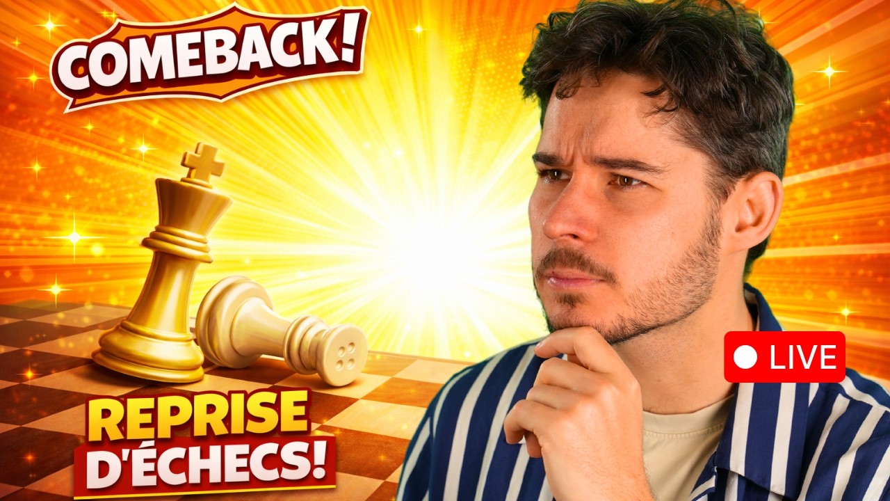 500 ELO AUX ÉCHECS - CHESS.COM - FR (J'ESSAIE DE ME RAPPELER DES REGLES)