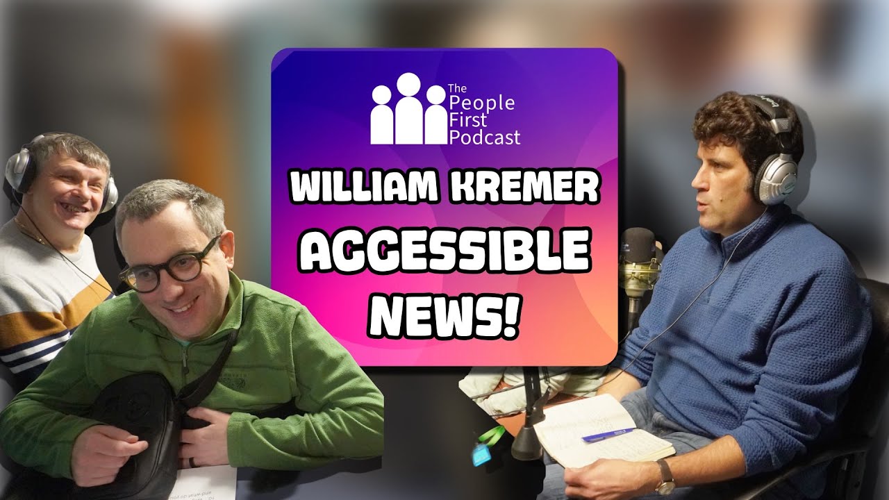Why We Should Bring Accessible News To Britain! | PFKC Podcast S4EP42 feat. William Kremer