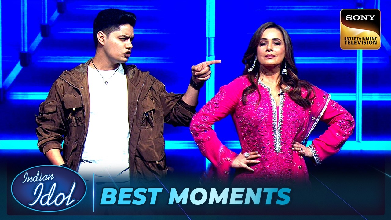 'Tutak Tutak Tutiyan' पर Suhail के Father ने लगाए Neelam के साथ ठुमके |Indian Idol S16|Best Moments