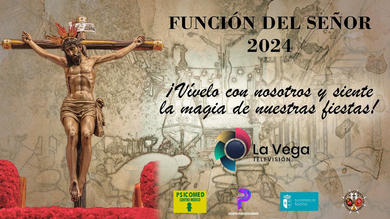 FUNCIÓN DEL SEÑOR DE TOCINA 2024 - 14 DE SEPTIEMBRE