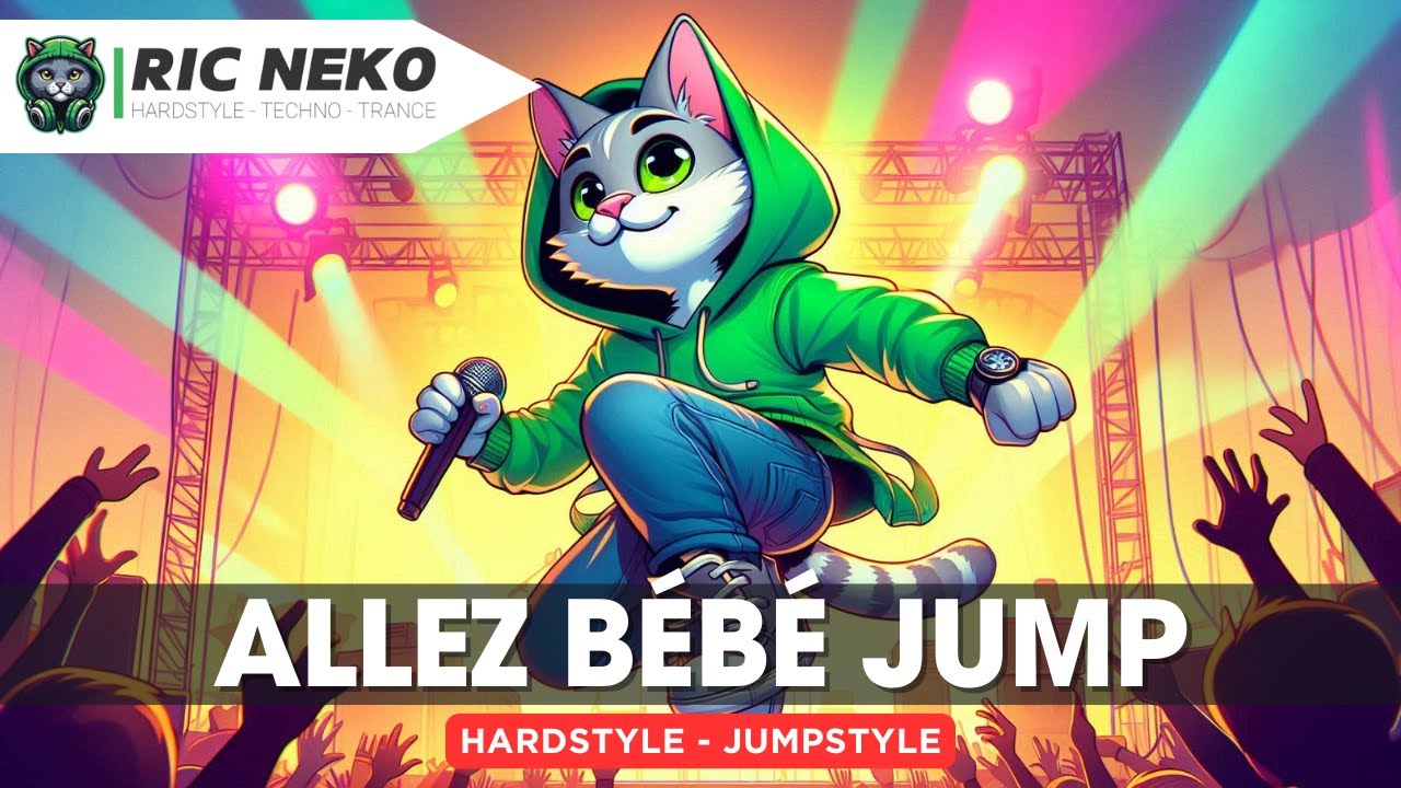 🎶 Allez Bébé Jump 🚀 | French Uplifting Hardstyle x Jumpstyle Energy Anthem