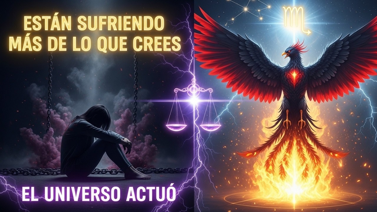 ESCORPIO: La Persona Que Te Traicionó Está Sufriendo Más De Lo Que Crees (El Universo Actuó)