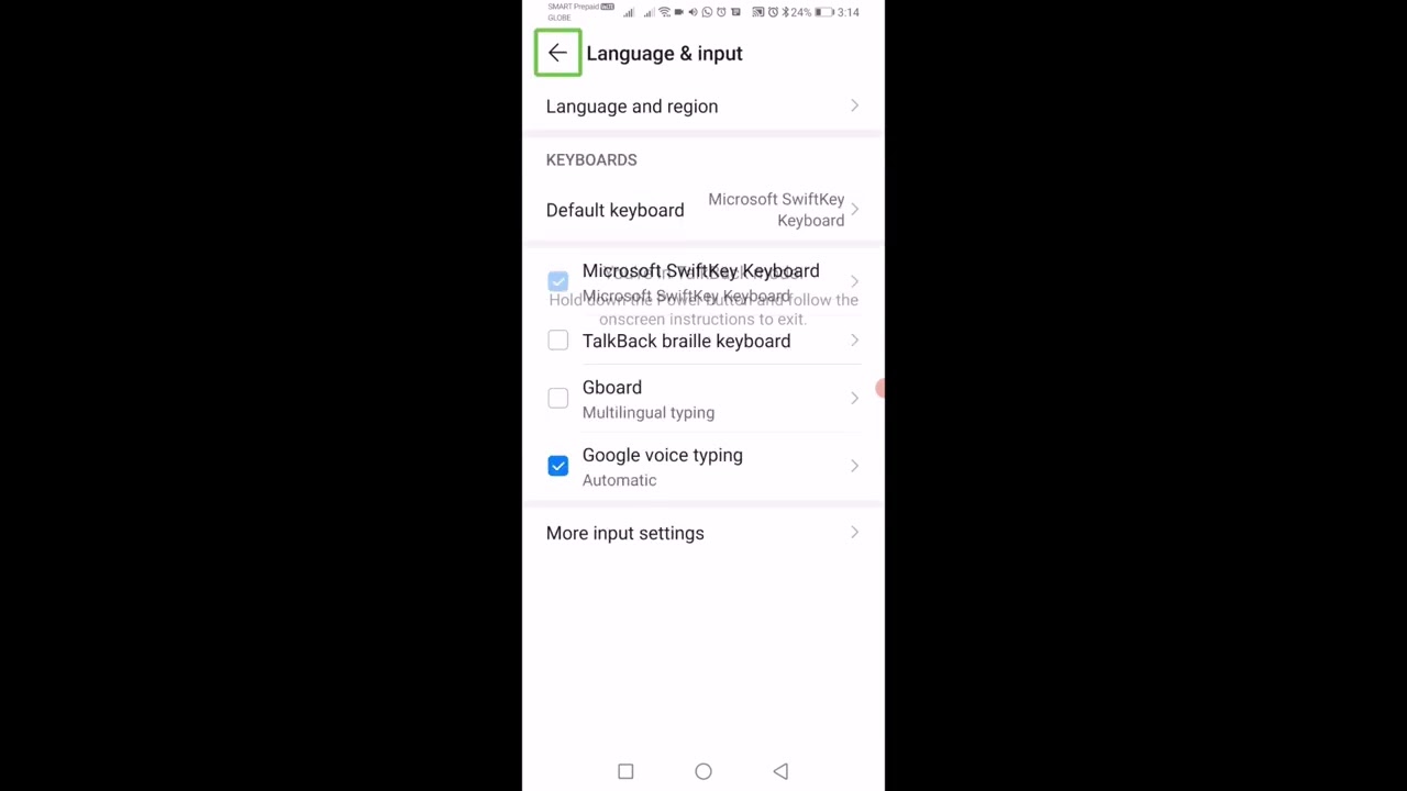Microsoft Swiftkey keyboard for android 2022 tagalog tutorial