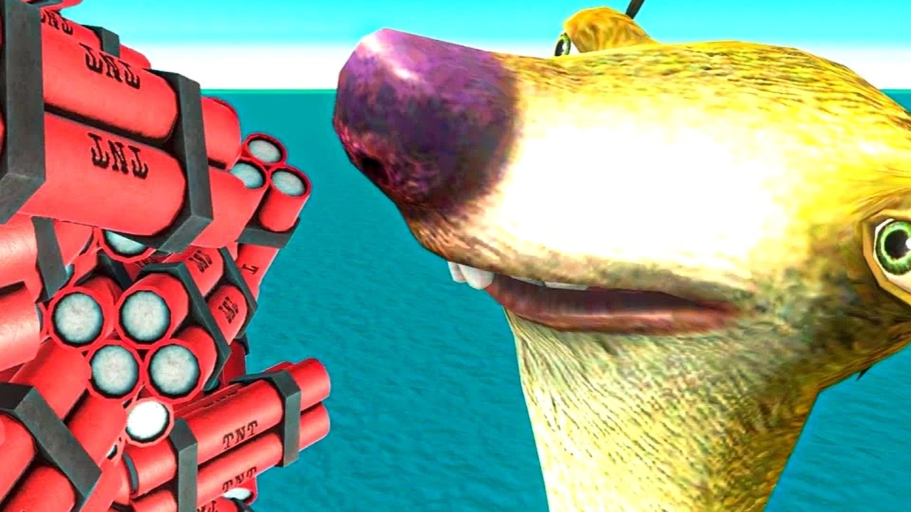 Sid vs TNT Trap! One Step and BOOM 💥 | Animal Revolt Battle Simulator
